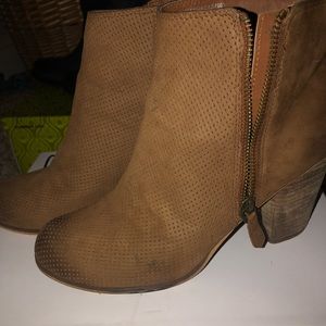 BP Booties...Real Leather